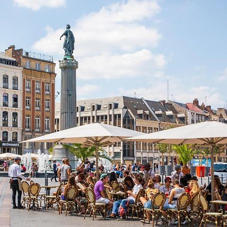 Charming Flats On The Grand Boulevard Lille Exteriör bild