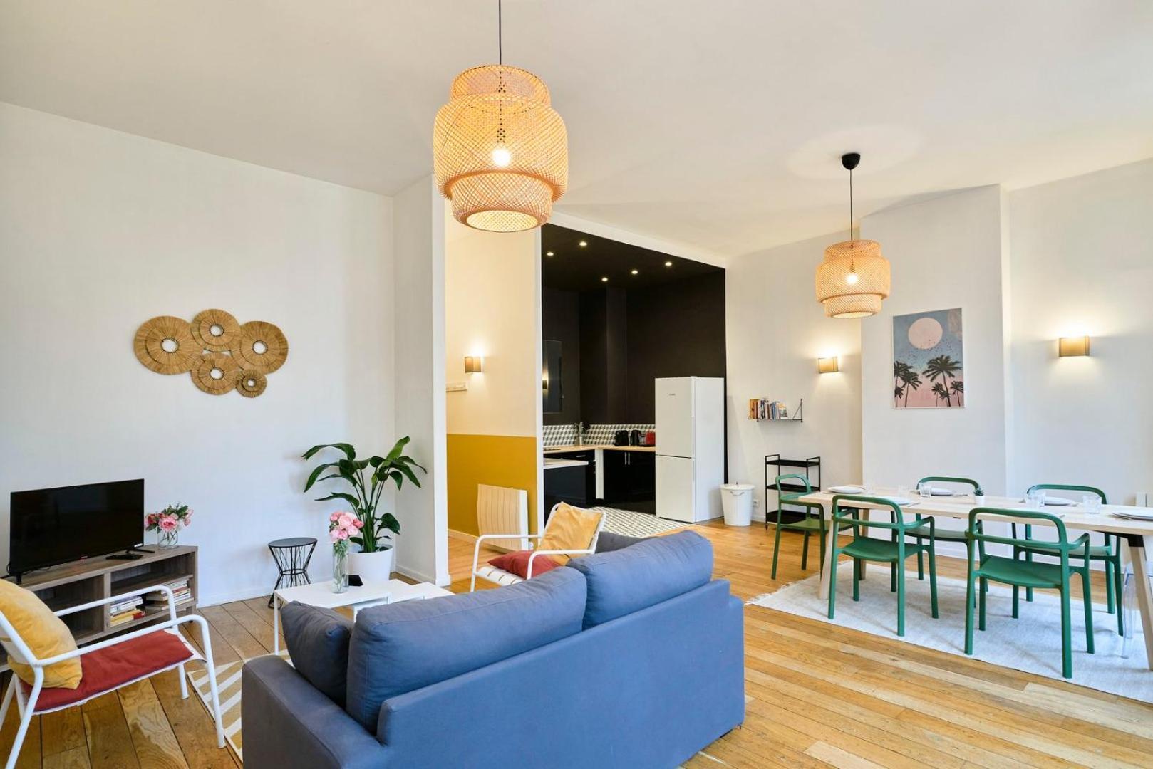 Charming Flats On The Grand Boulevard Lille Exteriör bild