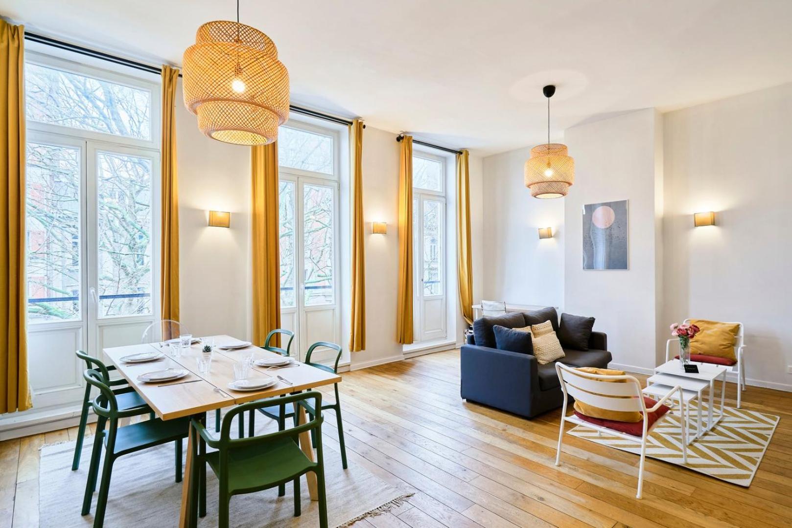Charming Flats On The Grand Boulevard Lille Exteriör bild