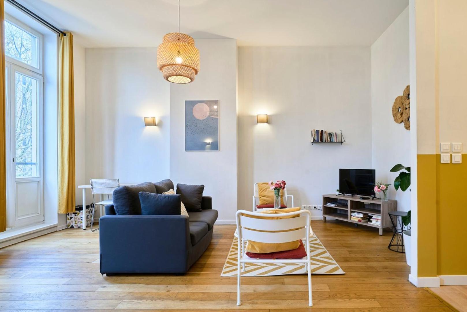 Charming Flats On The Grand Boulevard Lille Exteriör bild