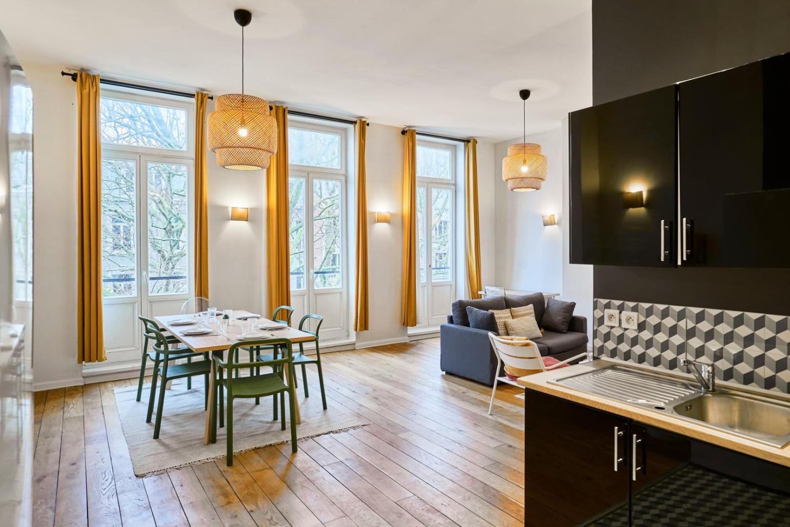 Charming Flats On The Grand Boulevard Lille Exteriör bild