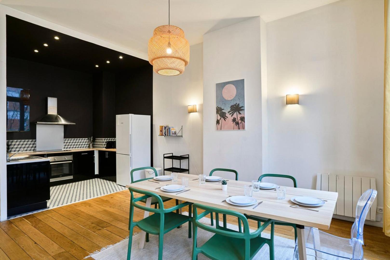 Charming Flats On The Grand Boulevard Lille Exteriör bild
