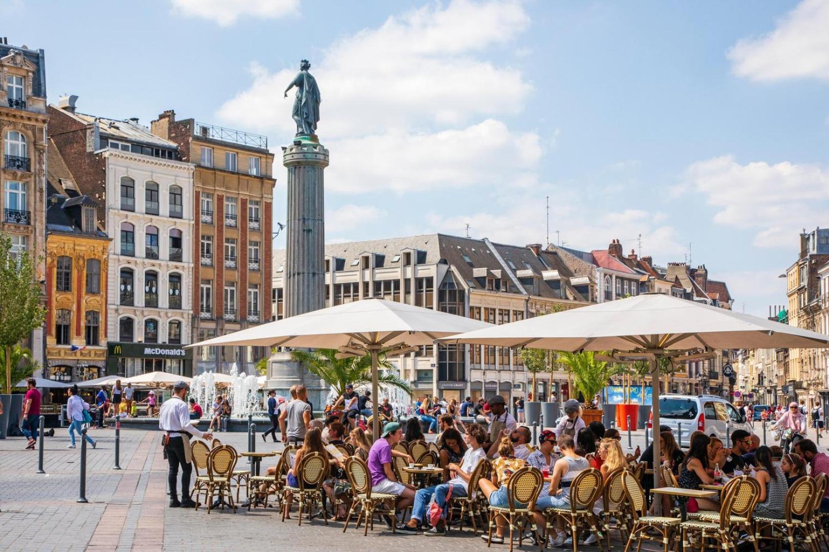 Charming Flats On The Grand Boulevard Lille Exteriör bild